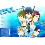 夏アニメ人気ランキング1位は？ イケメン&times;プールの「Free!」に支持。