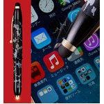 雑誌におしゃれスマホアイテム、ナノ・ユニバースのタッチペン付属。