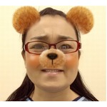 たんぽぽ白鳥&ldquo;クマ化&rdquo;でアゴ短くなりご満悦