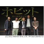 新たな&ldquo;指輪&rdquo;メンバーが来日、「ホビット」プレミアに2,000人。