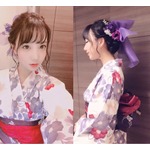ざわちんの&ldquo;バースデー浴衣姿&rdquo;に絶賛の声
