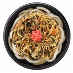 ファミマが&ldquo;俺の&rdquo;初のうどん、極太麺に通常の約2倍のかき揚げ。