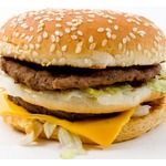 「ビッグマック」を3万個食べた男性