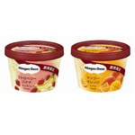 ハーゲンが夏限定ミニカップ、「ストロベリーバナナ」など2種類。