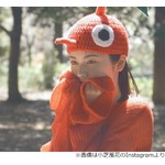 小芝風花、編み物の才能開花「もともと大好きな『ピクミン』の帽子作って&hellip;」