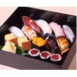 &ldquo;極上鮨&rdquo;専門の宅配サービス、ミシュランガイド掲載店も参加。