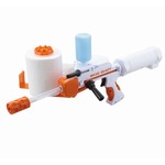 トイレットペーパー圧縮して発射するブラスター