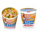 錦織圭監修のカップヌードル、お気に入りの「シーフード」をアレンジ。