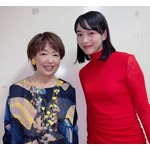 &ldquo;アキ&rdquo;のん＆&ldquo;夏ばっぱ&rdquo;宮本信子、「あまちゃん」2ショットにファン歓喜