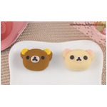 リラックマのキュートな和菓子、ローソン限定で数量限定発売へ。