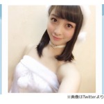 &ldquo;天使&rdquo;橋本環奈が白サンタ姿「萌え死にそう」「う、美しぃーーい！」。