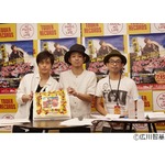 勝地涼がCDデビュー曲を初披露、クドカンプロデュースの&ldquo;勝 勝次郎&rdquo;で。