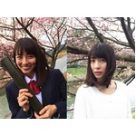 小島梨里杏が15&rarr;27歳演じる、Crystal Kay初の桜ソング「サクラ」MVで。