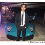 野村周平と水原希子がクリスマスデートか