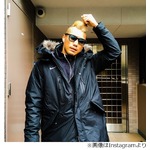 金子賢が&ldquo;金髪モヒカン&rdquo;姿に、「北斗の拳に出てきそう」の声。