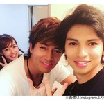 マイケル富岡と女優のデート、アレクが売った？