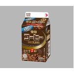 濃い味「大人の雪印コーヒー」、通常品よりもコーヒー分を2倍使用。