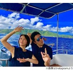 オリラジ中田＆福田萌が夫婦で&ldquo;ジョジョ立ち&rdquo;