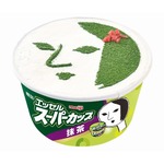 アイス天面に&ldquo;よじこ&rdquo;が、「エッセルスーパーよじこカップ抹茶」爆誕