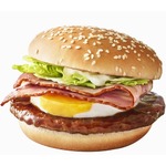 マックに新登場「ギガベーコンてりたま」