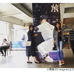 里田まい、マー君との&ldquo;夫婦ショット&rdquo;でニッコリ