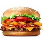 バーガーキングが「ガーリックチーズワッパー」