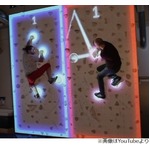 ボルダリング&times;卓球ゲームが話題に