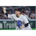 力投する松本裕　野球