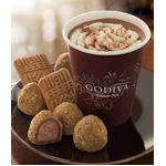 温かいGODIVAショコリキサー、寒い冬にぴったりな冬限定フレーバー。