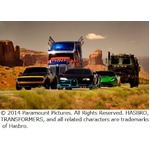 超高級車達が&ldquo;破壊帝王&rdquo;餌食、度肝抜く「トランスフォーマー」新作。