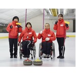 同じ舞台に立つ夢、パラで＝車いすカーリングの小川〔ミラノ・コルティナ五輪〕