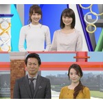 高見侑里＆高田秋、JRA初の&ldquo;UMAJO&rdquo;競馬中継