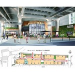 阿佐ヶ谷駅高架下に新商業施設、7月末に開業へ