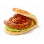 6年ぶりモス人気メニュー復活、「バーベキューフォカッチャ」再び。