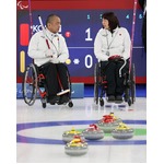 ベテランペア、集中欠く＝「記憶にない」無得点〔パラリンピック〕