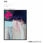 安達祐実が&ldquo;男の子&rdquo;のように「横分けにせず前髪をおろすと&hellip;」。