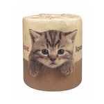 猫好きのためのキュートなトイレットペーパー