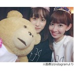 こじはる＆高橋愛の貴重な一枚、プライベートで初対面のツーショット。