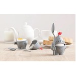 【写真】中世の騎士風エッグスタンド、公式サイトでは&ldquo;寸劇&rdquo;動画も公開。