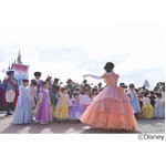 TDLで&ldquo;憧れ&rdquo;プリンセス体験、小学生以下の女の子が夢の時間過ごす。