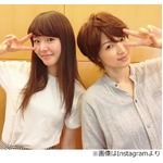 吉瀬美智子とソニー損保女優が年の差2ショット