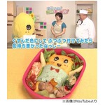 ふなっしーがキャラ弁番組に、軽妙なトークと完成度の高い弁当に反響。