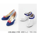 江戸川コナン衣装風のパンプス、怪盗キッドをイメージのブーティも。