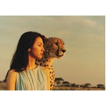 満島ひかりと本物チーター共演、あまりの親密ぶりに調教師も驚いた。