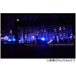 &ldquo;現場どこ&rdquo;パトカー右往左往、緊迫感の中で10台超える車列が次々。