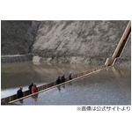 「モーゼのようだ」水を割る橋、水面より低く建設されたデザインが話題に。