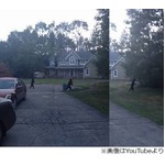 二足歩行が上手すぎるクマ出現、住宅街でひょこひょこと歩く姿が話題に。