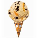 サーティワンのハロウィン新作、ピーナッツ香るアイスクリーム。