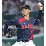 力投する曽谷　野球