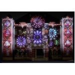 東京駅の&ldquo;感動&rdquo;鉄道博物館で、プロジェクションマッピングを再現。